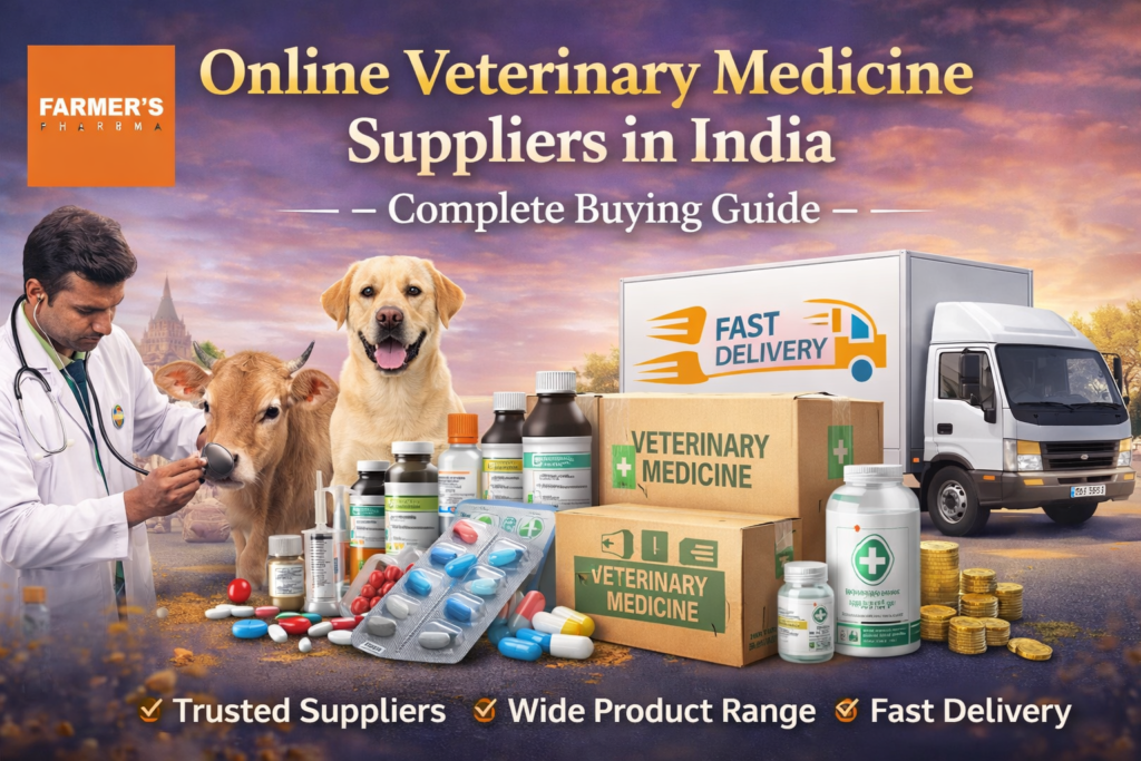 Online Veterinary Medicine Suppliers in India – Complete Buying Guide