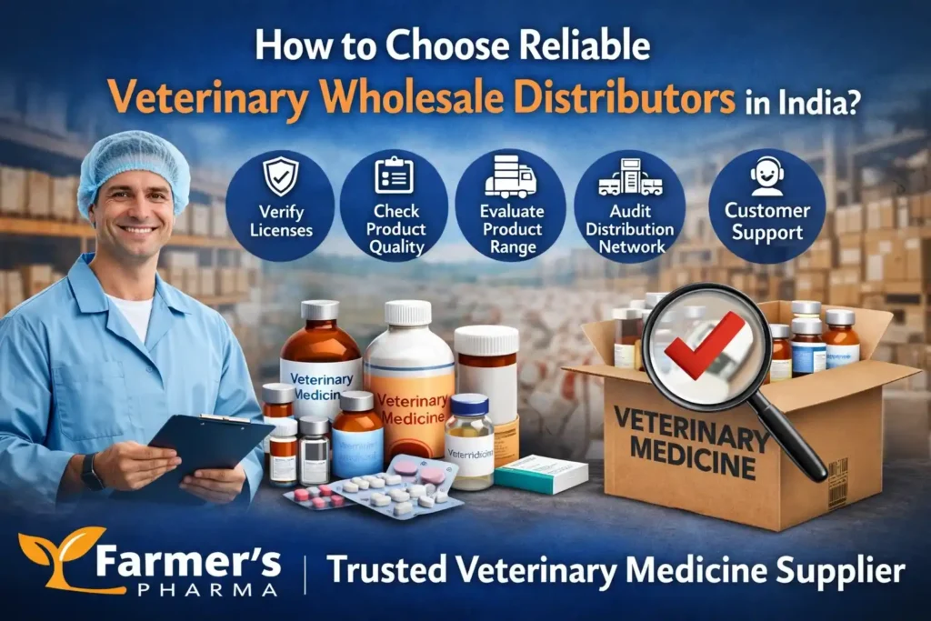 How to Choose Reliable Veterinary Wholesale Distributors in India?
